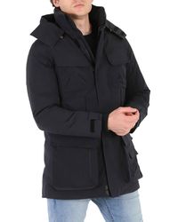Save The Duck - Logo Down Jacket - Lyst