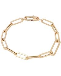 Roberto Coin - Thin Paper Clip Link Bracelet 7" - Lyst