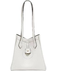 Fendi - Origami Leather Bucket Bag - Lyst