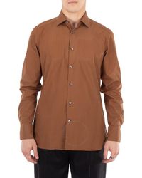 ZEGNA - Ermenegildo Long Sleeve Dress Shirt - Lyst