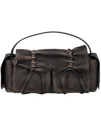 Acne Studios - Multipocket Leather Bag - Lyst