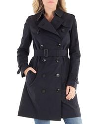 Burberry - Kensington Mid-length Heritage Trench Coat - Lyst