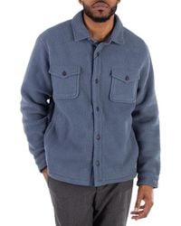 Polo Ralph Lauren - Fleece Teddy Overshirt - Lyst