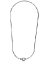PANDORA - Moments Snake Chain Necklace - Lyst