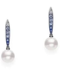 Mikimoto - Jewelry & Cufflinks - Lyst