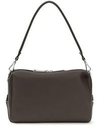 Fendi - Brown Calf Leather Bos Taurus Shoulder Bag - Lyst