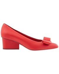 Ferragamo - Salvatore Ladies Viva Pump Shoe, Brand Size 6 - Lyst