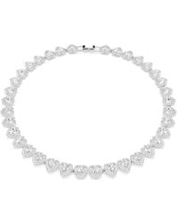 Swarovski - Ariana Grande X Mixed Cuts Tennis Necklace - Lyst