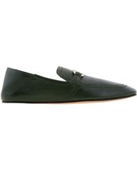Ferragamo - Elaine New Vara Buckle Loafers - Lyst