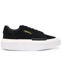 adidas originals hypersleek platform sneakers
