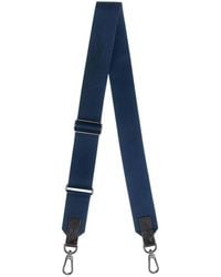 Longchamp - Canvas Shoulder Strap - Lyst