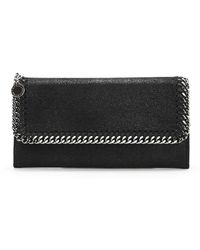 Stella McCartney - Falabella Continental Wallet - Lyst