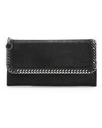 Stella McCartney - Falabella Continental Wallet - Lyst