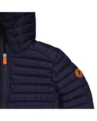 Save The Duck - Boys Huey Hooded Puffer Jacket - Lyst