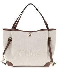 Chloé - Chlo Clover Tote Shoulder Bag - Lyst
