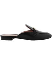 Bally - Christiana Nappa Leather Slippers, Brand Size 35. Us - Lyst