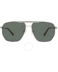 Guess Factory - Green Navigator Sunglasses Gf0230 10n 58 - Lyst