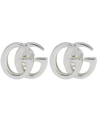 Gucci - Gg Marmont Stud Earrings - Lyst
