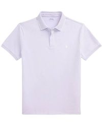 Polo Ralph Lauren - Slim Fit Stretch Oxford Mesh Polo Shirt - Lyst