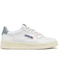 Autry - Medalist Low Sneakers Leather - Lyst
