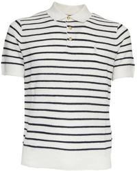 Polo Ralph Lauren - Short-Sleeve Polo Collar Sweater - Lyst