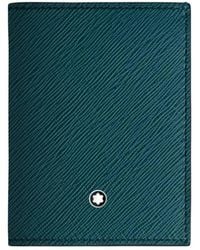 Montblanc - Sartorial Mini Wallet 4Cc - Lyst