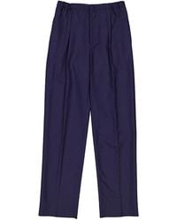 Fendi - Straight-Leg Wool Trousers, Brand Size 50 (Us - Lyst