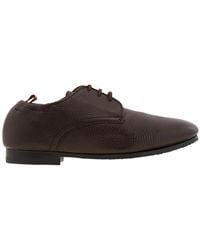Bally - Plume Pebbled Leather Derby Shoes, Brand Size 5.5 Us - Lyst