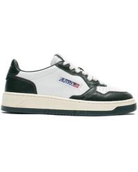 Autry - Medalist Low-Top Leather Sneakers, Brand Size 38 Us - Lyst