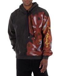 Ambush - Graphic-Print Cotton Hoodie - Lyst