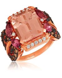 Le Vian - Peach Morganite Rings Set - Lyst