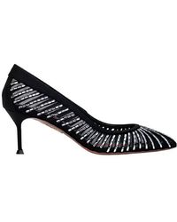Aquazzura - Passions Crystal Pumps, Brand Size 36 Us - Lyst