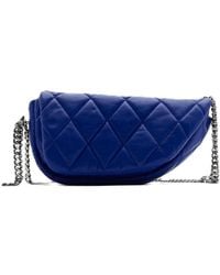 Burberry - Shield Lock Shoulder Bag - Lyst