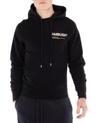 Ambush - Fleece Workshop Hoodie - Lyst