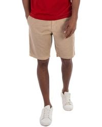 Tommy Hilfiger - Drawstring Chino Shorts, Waist - Lyst