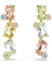 Swarovski - Gema Drop Earrings - Lyst