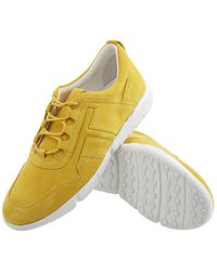 Tod's - Suede Lace-up Low-top Sneakers - Lyst
