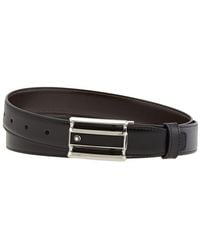Montblanc - Reversible Cut-To-Size Business Belt - Lyst