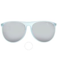 Porsche Design - Grey Oval Sunglasses P8596 D 58 - Lyst