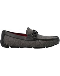 Ferragamo - Parigi Gancini Moccasin - Lyst