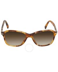 Persol - Gradient Brown Square Unisex Sunglasses 0 112351 53 - Lyst