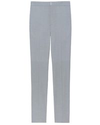 Givenchy - Slim Fit Trousers W/ Elastic Waist_Pearl, Brand Size 46 (Us - Lyst
