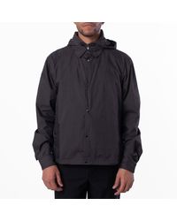 Emporio Armani - All-Over Logo Nylon Blouson, Brand Size 48 Us - Lyst