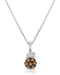 Le Vian - Ladies' Chocolate Diamonds Fashion Pendant - Lyst