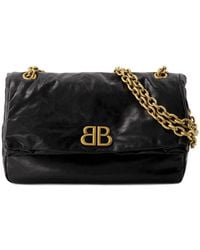 Balenciaga - Monaco Small Shoulder Bag - Lyst