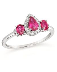 Le Vian - Ladies Passion Ruby Rings Set - Lyst
