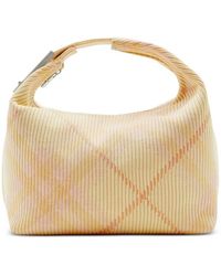 Burberry - Medium Peg Duffle Bag - Lyst