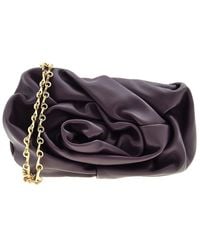 Burberry - Rose Chain Clutch Bag - Lyst