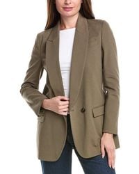 Brunello Cucinelli - Military Deconstructed Blazer, Brand Size 50 (Us - Lyst