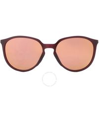 Oakley - Sielo Prizm Rose Gold Round Sunglasses Oo9288 928805 57 - Lyst